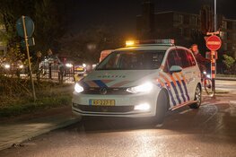 Fietser gewond bij botsing met auto op de Amerikaweg