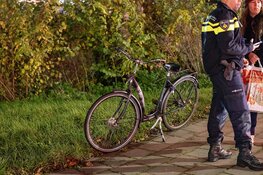 Fietser gewond bij botsing met auto op de Amerikaweg