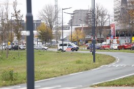 Fietsster aangereden op rotonde in Haarlem