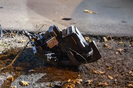 Automobilist crasht in Aerdenhout