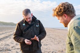 'Sandsation!' Het groene strand organiseert strandnatuur-dag voor jongeren (18-35 jr) met Arjan Dwarshuis