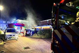 Flinke brand bij woning in Spaarndam
