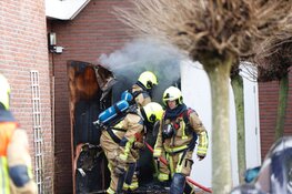 Schuur uitgebrand in Heemstede