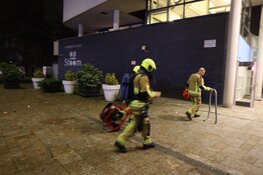 Brand blijkt rookontwikkeling door vuurwerk in Haarlem