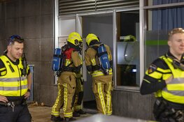 Brand in meterkast van pand aan Portugalstraat in Haarlem