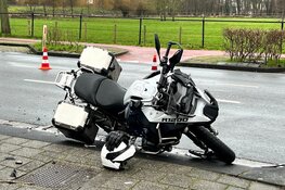 Motorrijder gewond bij ongeval in Bloemendaal