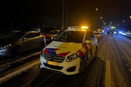 Meerdere auto's betrokken bij kettingbotsing op spekgladde A9