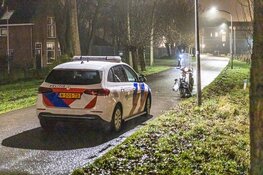 Gestolen scooter in water langs Noord-Schalkwijkerweg aangetroffen