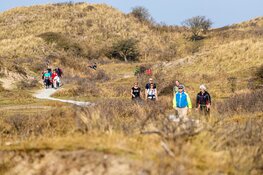 Al 4.000 wandelaars ingeschreven voor 30 van Zandvoort