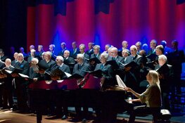 Musicals zingen bij Zang en Vriendschap