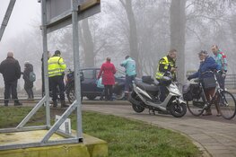 Fietsster gewond bij aanrijding met scooter in Haarlem