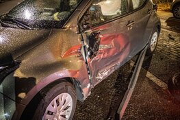 Veel schade bij ongeval in Heemstede