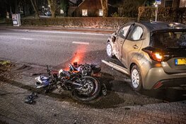 Veel schade bij ongeval in Heemstede