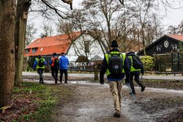 Veteranen Search Team in Amsterdamse Bos zoekt naar vermiste vrouw uit Haarlem