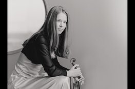 Hawijch Elders, violiste van de hoogste categorie