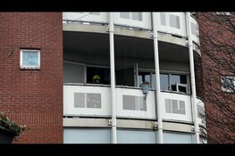 Brand in appartement in Haarlem