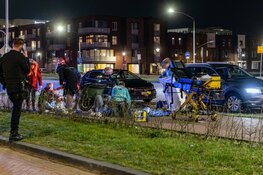 Twee gewonden bij ongeluk op fietspad in Haarlem