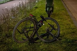 Twee gewonden bij ongeluk op fietspad in Haarlem