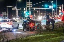 Twee gewonden bij ongeluk op fietspad in Haarlem