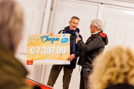 Wandelaars genieten optimaal van de 30 van Zandvoort