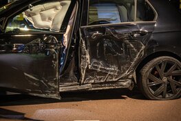 Automobilist crasht in Haarlem