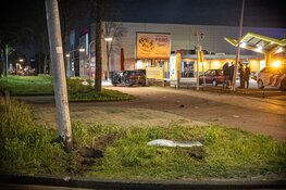Automobilist crasht in Haarlem