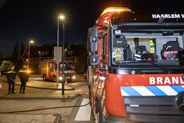 Brand in woning aan de Verspronckweg in Haarlem