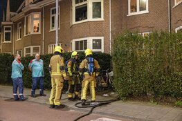 Brand in woning aan de Verspronckweg in Haarlem