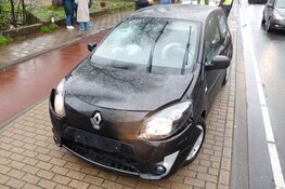 Kopstaartbotsing in Bennebroek