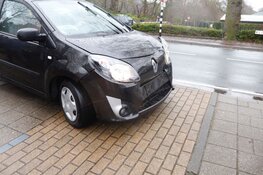 Kopstaartbotsing in Bennebroek