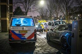Steekincident in flatwoning Haarlem