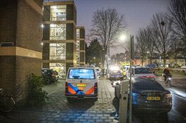 Steekincident in flatwoning Haarlem