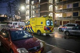 Steekincident in flatwoning Haarlem