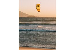 Heerhugowaardse gaat 130 km kitesurfen voor de Hartstichting