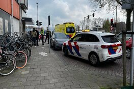 Minderjarige fietser aangereden