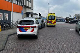 Minderjarige fietser aangereden