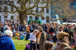 Haarlem viert massaal Koningsdag