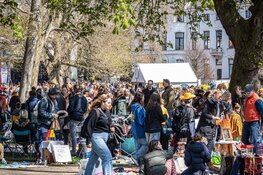 Haarlem viert massaal Koningsdag