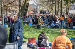 Haarlem viert massaal Koningsdag