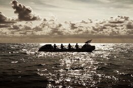 Row for shelter: Haarlemse roeiers roeien de Noordzee over om geld in te zamelen voor daklozen en vluchtelingen