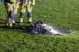 Brandje bij Honk- en Softbalclub in Heemstede