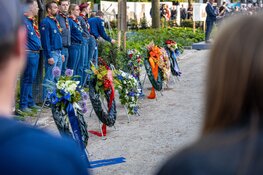 Grote belangstelling voor Dodenherdenking op Dreef In Haarlem