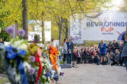 Grote belangstelling voor Dodenherdenking op Dreef In Haarlem