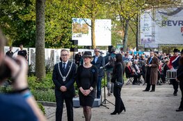 Grote belangstelling voor Dodenherdenking op Dreef In Haarlem