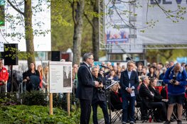 Grote belangstelling voor Dodenherdenking op Dreef In Haarlem