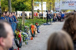 Grote belangstelling voor Dodenherdenking op Dreef In Haarlem