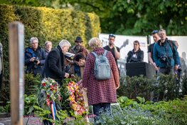 Grote belangstelling voor Dodenherdenking op Dreef In Haarlem