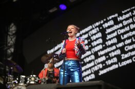 Bevrijdingspop Haarlem weer van start, Bevrijdingsvuur ontstoken