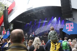 Bevrijdingspop Haarlem weer van start, Bevrijdingsvuur ontstoken