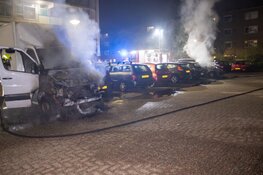 Brandstichting in de Waddenstraat in Haarlem